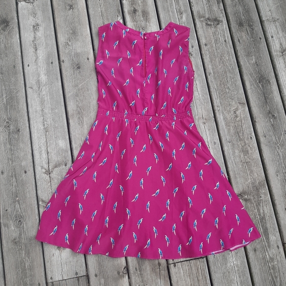 Pink Martini Bird Print Dress - Picture 2 of 7